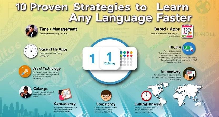 10 Proven Strategies to Learn Any Language Faster