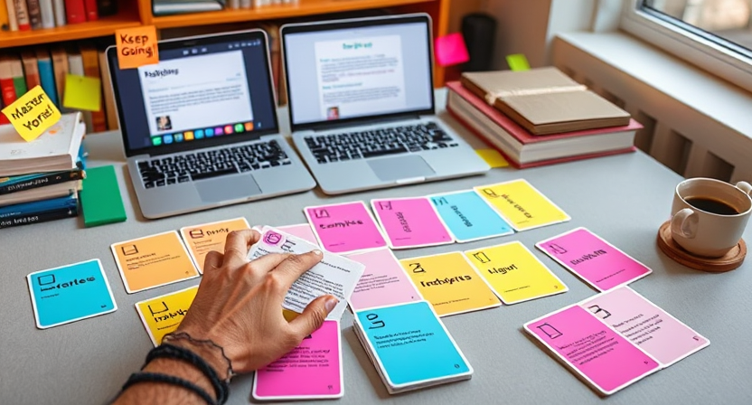How to Use Flashcards Effectively to Memorize Vocabulary