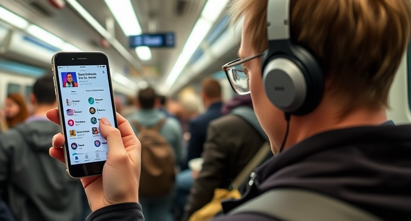 5 Podcasts to Help You Learn Language on the Go