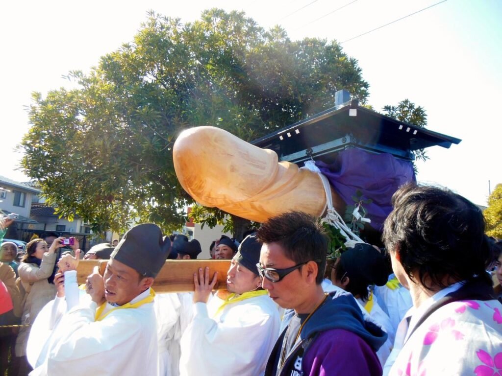 Kanamara Matsuri and Honen Matsuri: Comparing fertility “penis” festivals in Japan