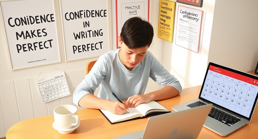 Writing in a Foreign Language: Techniques to Boost Your Confidence