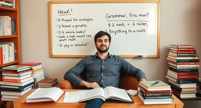 How to Master Grammar Without Getting Overwhelmed