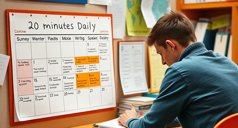 How to Build a Daily Routine for Language Fluency in Just 20 Minutes a Day