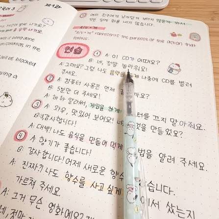 Better Note-Taking for Language Learners