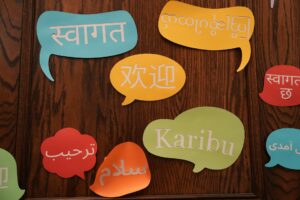 Multiple Languages